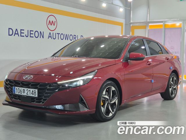 Hyundai Avante (CN7)