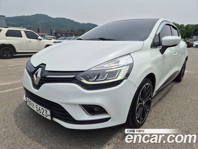 Renault-KoreaSamsung Clio