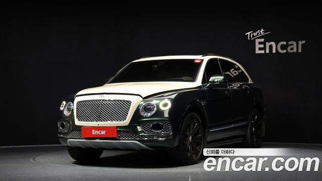 Bentley Bentayga