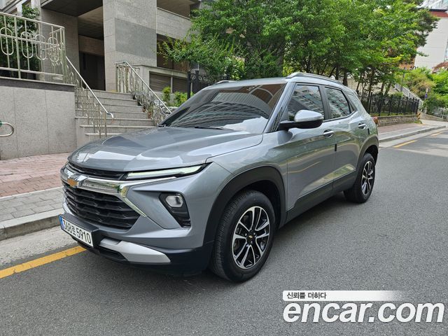 ChevroletGMDaewoo The New Trailblazer