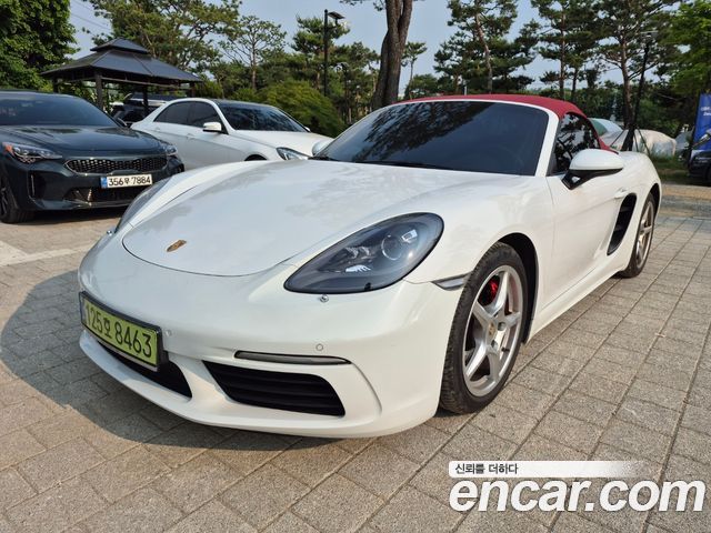 Porsche 718 Boxster