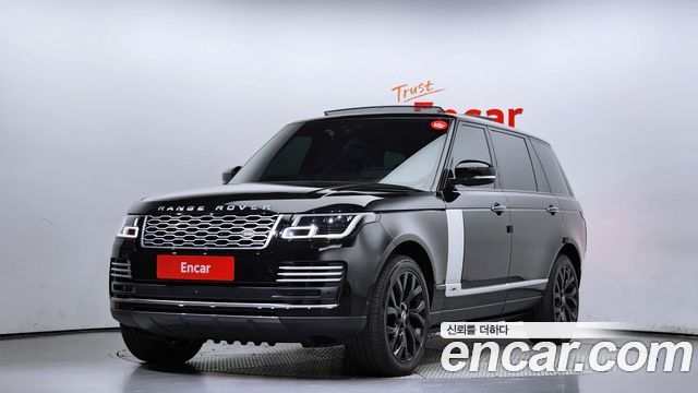 Land Rover Range Rover 4th Gen