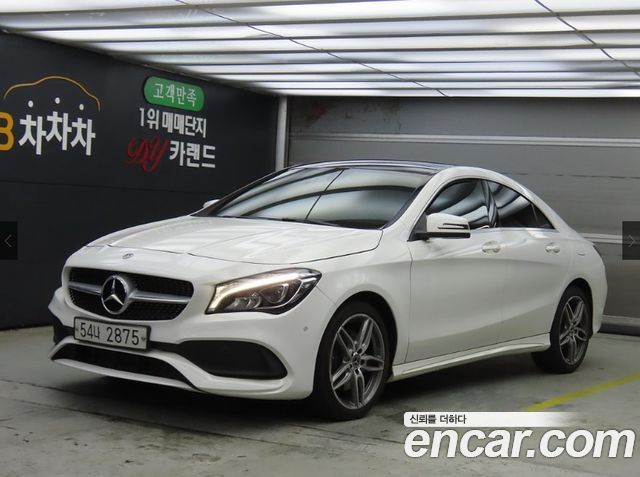 Mercedes-Benz CLA-Class C117