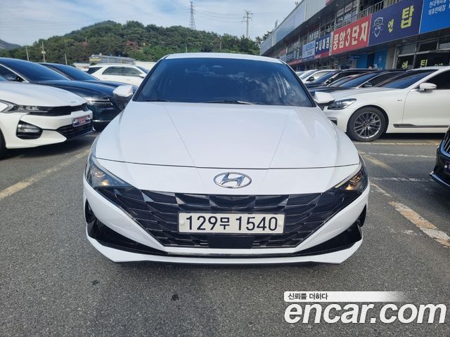 Hyundai Avante (CN7)