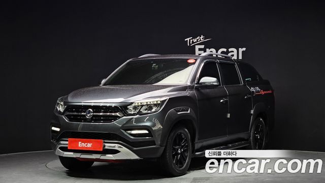 KG_Mobility_Ssangyong Rexton Sports