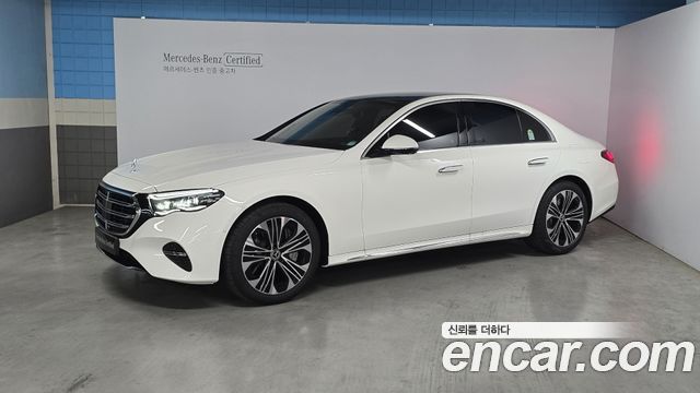 Mercedes-Benz E-Class W214