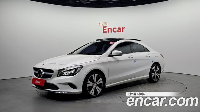 Mercedes-Benz CLA-Class C117
