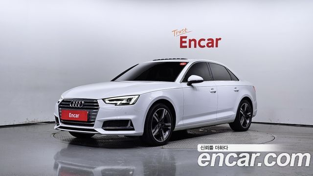 Audi A4 (B9)