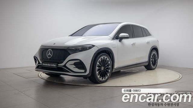 Mercedes-Benz EQS SUV X296