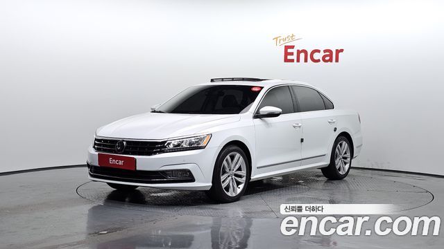 Volkswagen The New Passat