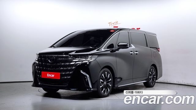 Toyota Alphard 4th Gen