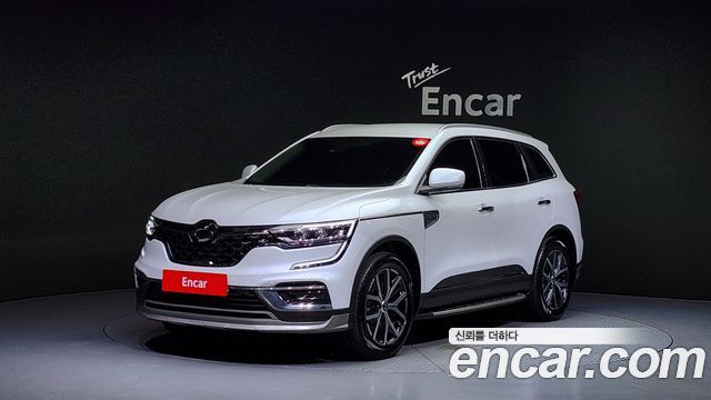 Renault-KoreaSamsung The New QM6