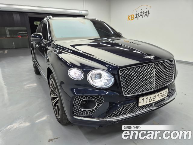 Bentley Bentayga