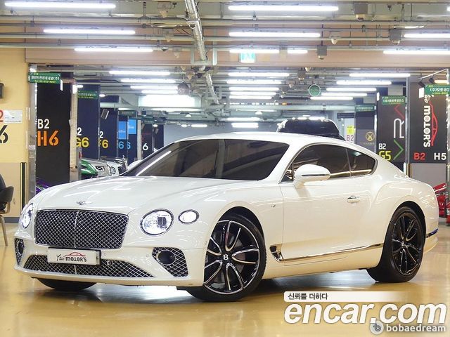 Bentley Continental GT 3rd Gen