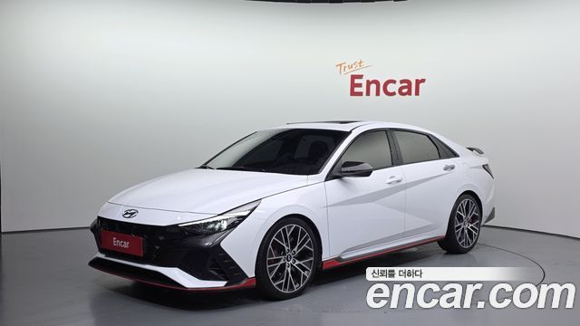 Hyundai Avante (CN7)