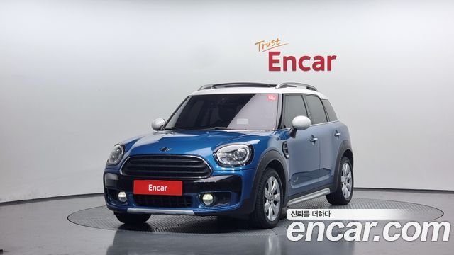 Mini Cooper D Countryman