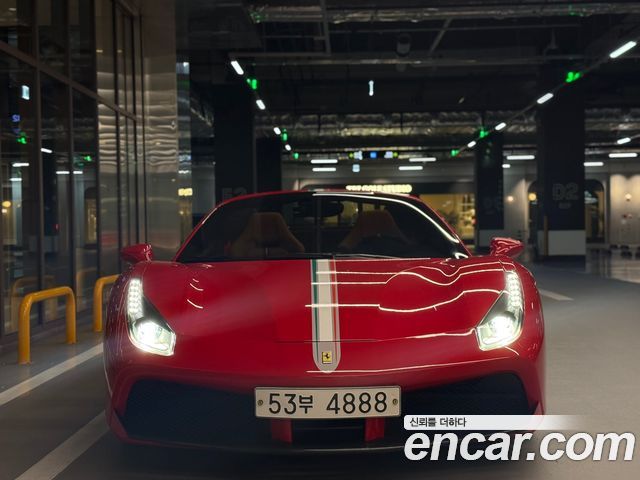 Ferrari 488 Spider