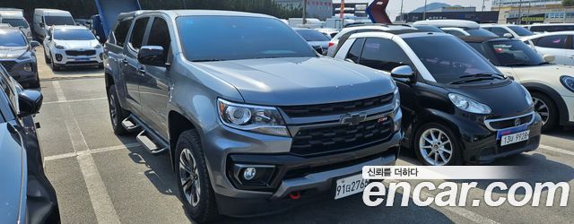 ChevroletGMDaewoo Real New Colorado