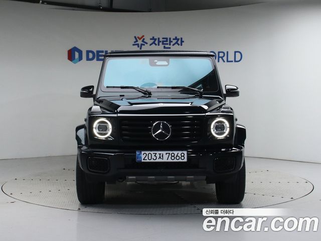 Mercedes-Benz G-Class W465