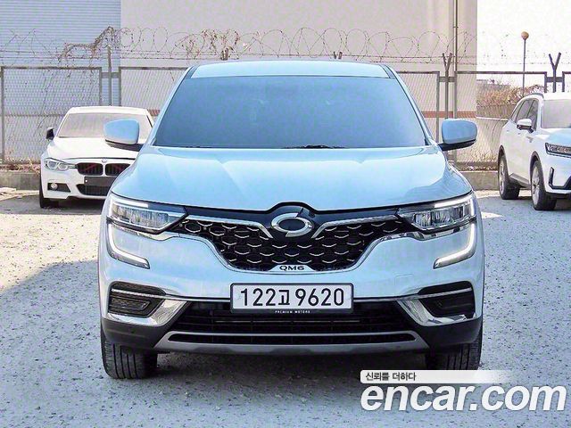 Renault-KoreaSamsung The New QM6