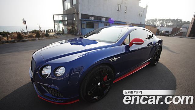 Bentley Continental GT nd Gen