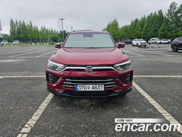KG_Mobility_Ssangyong Beautiful Korando