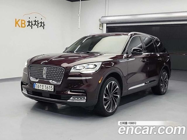 Lincoln Aviator 2nd Gen