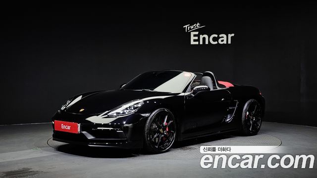 Porsche 718 Boxster