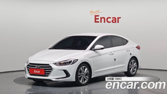 Hyundai Avante AD