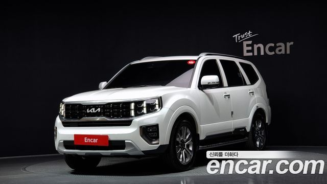 Kia Mojave the Master