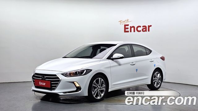 Hyundai Avante AD
