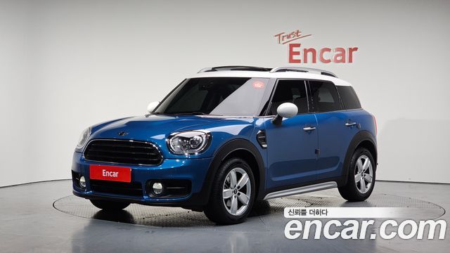 Mini Cooper D Countryman