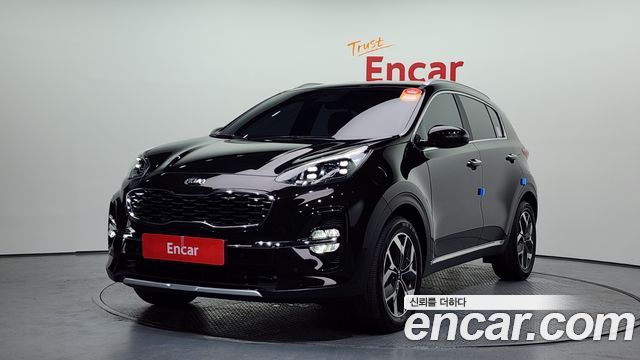Kia Sportage The Bold