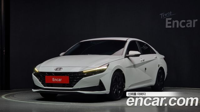 Hyundai Avante Hybrid (CN7)