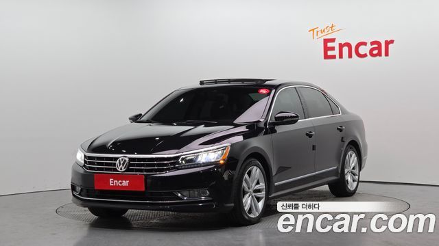 Volkswagen The New Passat