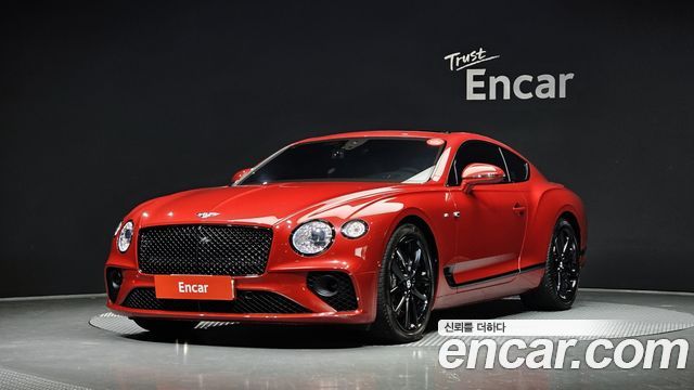 Bentley Continental GT 3rd Gen