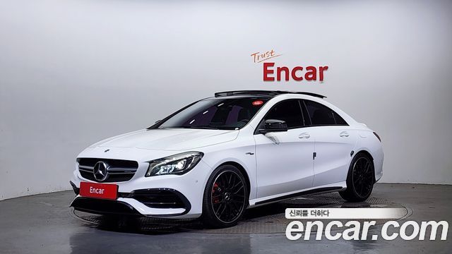 Mercedes-Benz CLA-Class C117