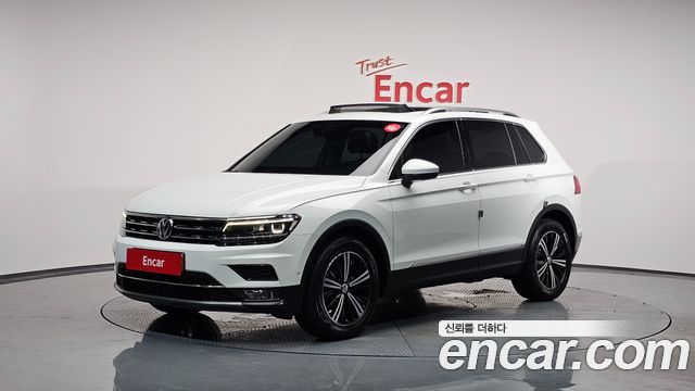Volkswagen Tiguan 2nd Gen