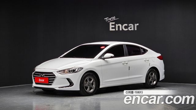 Hyundai Avante AD