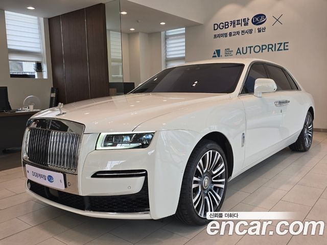 Rolls-Royce Ghost 2nd Gen