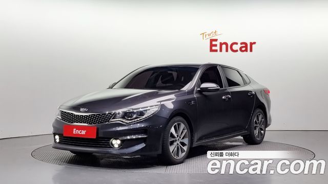 Kia K5 2nd generation