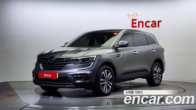 Renault-KoreaSamsung The New QM6
