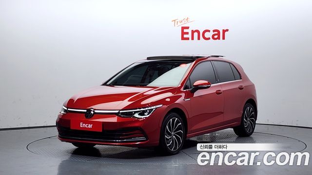 Volkswagen Golf 8th Gen