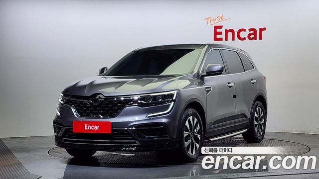Renault-KoreaSamsung The New QM6