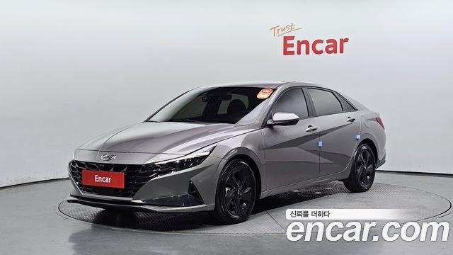 Hyundai Avante Hybrid (CN7)