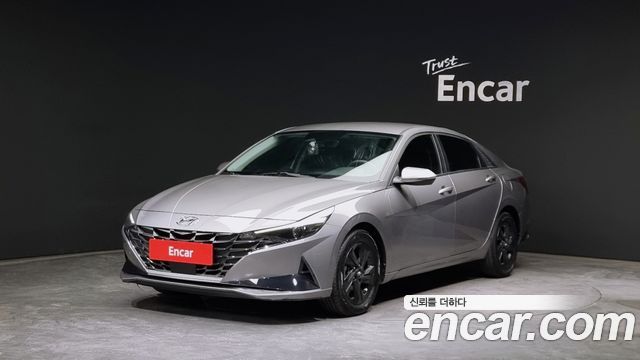 Hyundai Avante Hybrid (CN7)