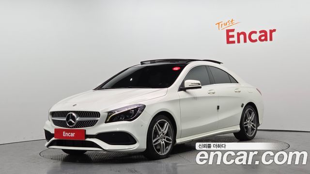 Mercedes-Benz CLA-Class C117