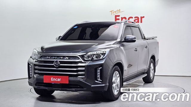 KG_Mobility_Ssangyong The New Rexton Sports Khan