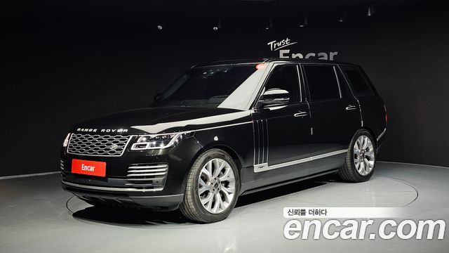 Land Rover Range Rover 4th Gen