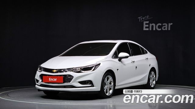 ChevroletGMDaewoo All New Cruze